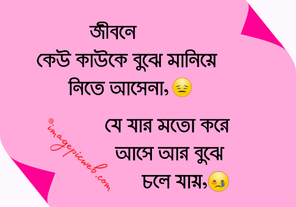 2023 Bangla Sad Post Caption Dp For Facebook WhatsApp Insta