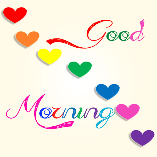 3d images of good morning